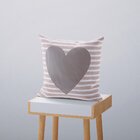 Kit 4 Capas De Almofadas Decorativas Own Flamingos E Corações