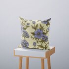 Kit 4 Capas De Almofadas Decorativas Own Floral - 45x45 Cm