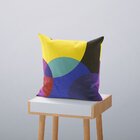 Kit 4 Capas De Almofadas Decorativas Own Formas Coloridas - 4