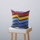 Kit 4 Capas De Almofadas Decorativas Own Formas Coloridas - 4