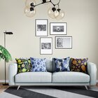 Kit 4 Capas De Almofadas Decorativas Own Frutas E Folhas - 45