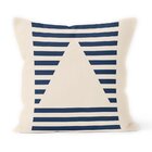 Kit 4 Capas De Almofadas Decorativas Own Geométrica Bege E Li