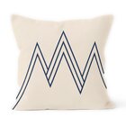 Kit 4 Capas De Almofadas Decorativas Own Geométrica Bege E Li