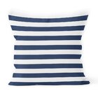 Kit 4 Capas De Almofadas Decorativas Own Geométrica Listras E