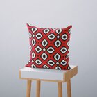 Kit 4 Capas De Almofadas Decorativas Own Geométricas Black Re