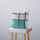 Kit 4 Capas De Almofadas Decorativas Own Geométricas E Abacax