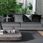 Kit 4 Capas De Almofadas Decorativas Own Geométricas E Fé Pre