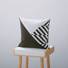 Kit 4 Capas De Almofadas Decorativas Own Geométricas E Fé Pre