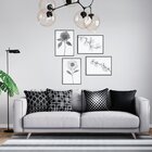 Kit 4 Capas De Almofadas Decorativas Own Geométricas E Lisa B