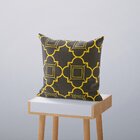 Kit 4 Capas De Almofadas Decorativas Own Geométricas E Lisas