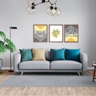 Kit 4 Capas De Almofadas Decorativas Own Geométricas E Lisas