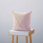 Kit 4 Capas De Almofadas Decorativas Own Geométricas Tons Ros