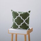 Kit 4 Capas De Almofadas Decorativas Own Geométricas Verde E