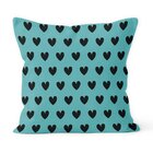 Kit 4 Capas De Almofadas Decorativas Own Gratidão E Corações