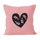 Kit 4 Capas De Almofadas Decorativas Own Gratidão E Corações