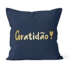 Kit 4 Capas De Almofadas Decorativas Own Gratidão Fé Love Goo