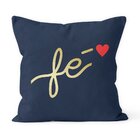 Kit 4 Capas De Almofadas Decorativas Own Gratidão Fé Love Goo