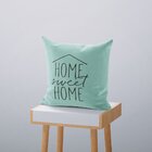 Kit 4 Capas De Almofadas Decorativas Own Home Sweet Home E Cí