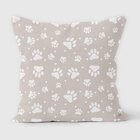 Kit 4 Capas De Almofadas Decorativas Own I Love Chiuaua - 45x