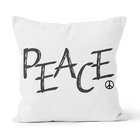 Kit 4 Capas De Almofadas Decorativas Own Kombi Peace - 45x45