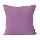 Kit 4 Capas De Almofadas Decorativas Own Lisas Tons De Roxo -