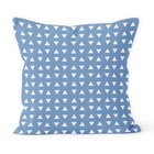 Kit 4 Capas De Almofadas Decorativas Own Listras E Poá - 45x4