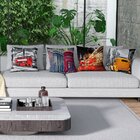 Kit 4 Capas De Almofadas Decorativas Own Londres Cartões Post