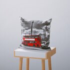 Kit 4 Capas De Almofadas Decorativas Own Londres Cartões Post