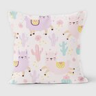 Kit 4 Capas De Almofadas Decorativas Own Love Cactos Lhama -