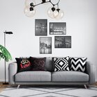 Kit 4 Capas De Almofadas Decorativas Own Love U - 45x45 Cm