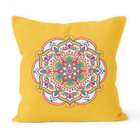 Kit 4 Capas De Almofadas Decorativas Own Mandalas Tons Rosas