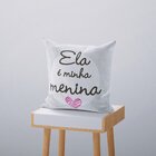 Kit 4 Capas De Almofadas Decorativas Own Menino E Menina Rosa