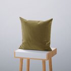 Kit 4 Capas De Almofadas Decorativas Own Mosaico Verde E Bege