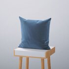 Kit 4 Capas De Almofadas Decorativas Own Mosaicos E Lisas Azu