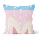 Kit 4 Capas De Almofadas Decorativas Own Ovo Feliz Páscoa Tec