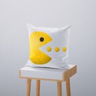 Kit 4 Capas De Almofadas Decorativas Own Pac-man - 45x45 Cm