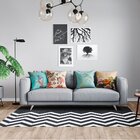 Kit 4 Capas De Almofadas Decorativas Own Pássaros - 45x45 Cm