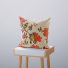 Kit 4 Capas De Almofadas Decorativas Own Pássaros - 45x45 Cm