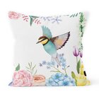 Kit 4 Capas De Almofadas Decorativas Own Pássaros Diversos Co