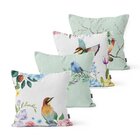 Kit 4 Capas De Almofadas Decorativas Own Pássaros Diversos Co