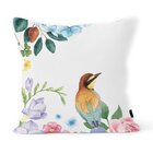 Kit 4 Capas De Almofadas Decorativas Own Pássaros Diversos Co