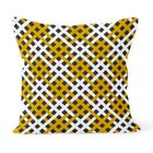 Kit 4 Capas De Almofadas Decorativas Own Poá E Ondas - 45x45