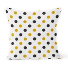 Kit 4 Capas De Almofadas Decorativas Own Poá E Ondas - 45x45