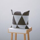 Kit 4 Capas De Almofadas Decorativas Own Preto E Branco Geomé