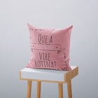 Kit 4 Capas De Almofadas Decorativas Own Que A Felicidade Vir