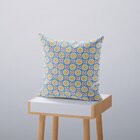 Kit 4 Capas De Almofadas Decorativas Own Retro Geométrico - 4