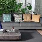 Kit 4 Capas De Almofadas Decorativas Own Retro Geométrico - 4