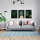 Kit 4 Capas De Almofadas Decorativas Own Rose Gold Geométrica