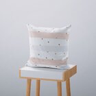 Kit 4 Capas De Almofadas Decorativas Own Rose Gold Geométrica