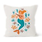 Kit 4 Capas De Almofadas Decorativas Own Sereia - 45x45 Cm